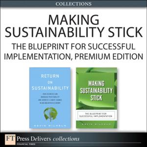 Cover of the book Making Sustainability Stick by Mitch Tulloch, Windows Server Core Team at Microsoft