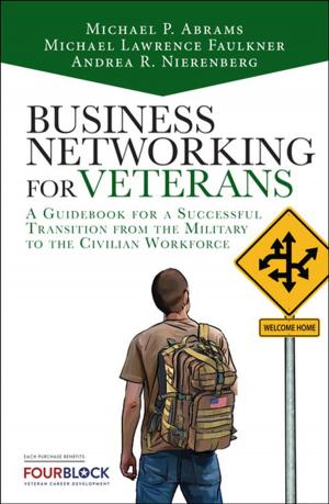 Cover of the book Business Networking for Veterans by Joan Lambert, Joyce Cox