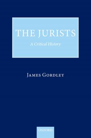 Cover of the book The Jurists by 