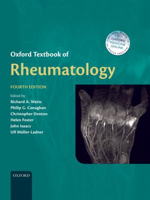 Cover of the book Oxford Textbook of Rheumatology by Gijs Jan Brandsma, Jens Blom-Hansen