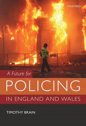 Cover of the book A Future for Policing in England and Wales by Tim Lenton, Andrew Watson