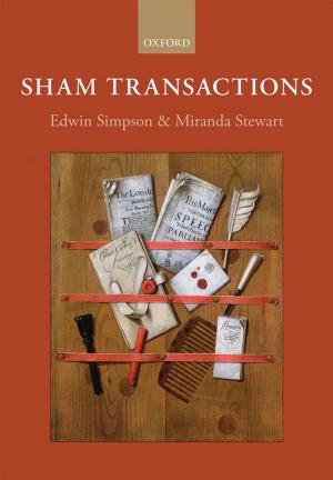 Cover of the book Sham Transactions by Edward Rees QC, Richard Fisher QC, Richard Thomas