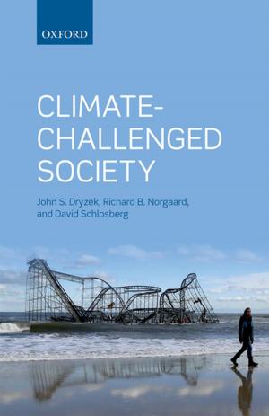 Book cover of Climate-Challenged Society