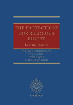 Cover of the book The Protections for Religious Rights by 