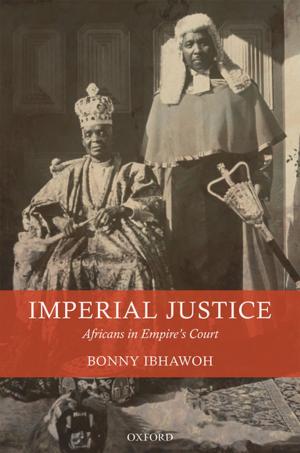 Cover of the book Imperial Justice by Patrick Wright