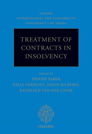 Cover of the book Treatment of Contracts in Insolvency by Adrian Poole