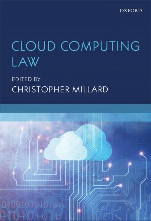 Cover of the book Cloud Computing Law by Radu S. Tunaru