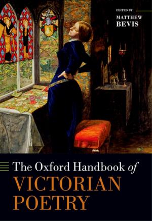 Cover of the book The Oxford Handbook of Victorian Poetry by Walter Gratzer