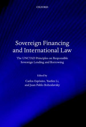 Cover of the book Sovereign Financing and International Law by Jonathan Barnes