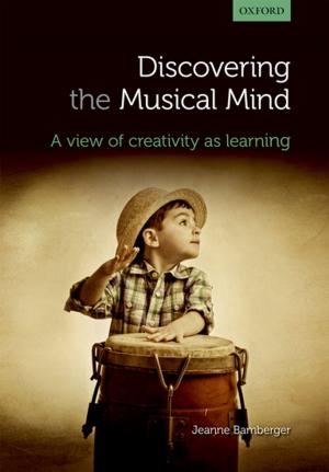 Book cover of Discovering the musical mind