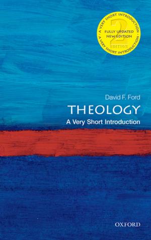 Cover of the book Theology: A Very Short Introduction by Leo Beukeboom, Nicolas Perrin