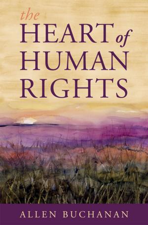 Cover of the book The Heart of Human Rights by Thomas Davis