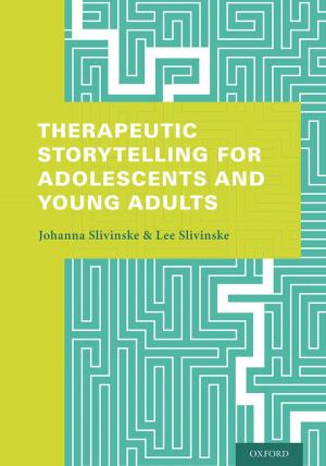 Cover of the book Therapeutic Storytelling for Adolescents and Young Adults by Rebecca Edwards