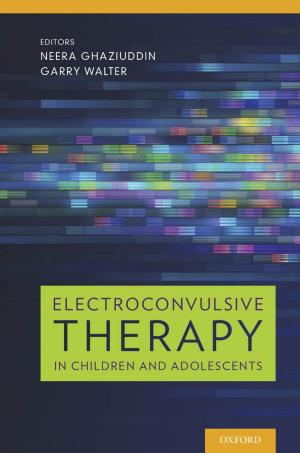 Cover of the book Electroconvulsive Therapy in Children and Adolescents by David Caplan