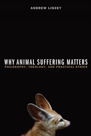 Book cover of Why Animal Suffering Matters