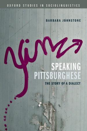 bigCover of the book Speaking Pittsburghese by 