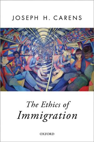 Cover of the book The Ethics of Immigration by Elsie Walker