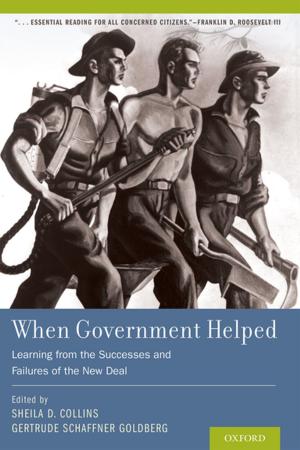 Cover of the book When Government Helped by James K. Hoffmeier