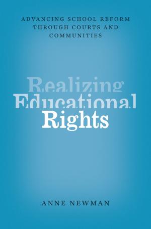 Cover of the book Realizing Educational Rights by Bill Brown