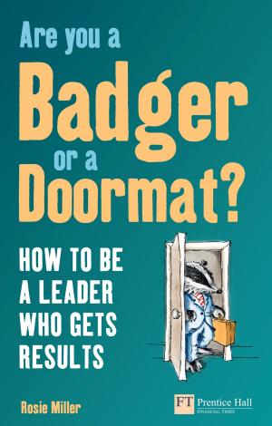 Cover of the book Are you a Badger or a Doormat? by Jurgen Wolff