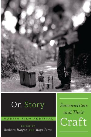 Cover of the book On Story—Screenwriters and Their Craft by Richard Newbold Adams