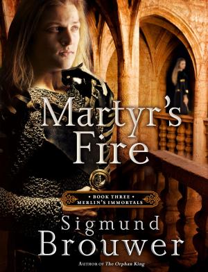 Cover of the book Martyr's Fire by Katie Ganshert
