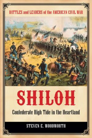 Book cover of Shiloh: Confederate High Tide in the Heartland