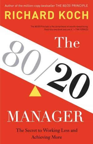 Book cover of The 80/20 Manager