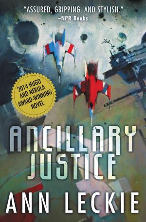Cover of the book Ancillary Justice by Glenda Larke