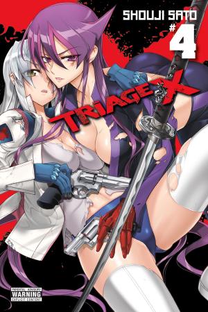 Cover of the book Triage X, Vol. 4 by Kumo Kagyu, Kousuke Kurose, Noboru Kannatuki