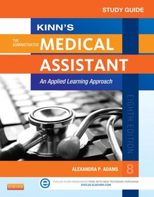 Book cover of Study Guide for Kinn's The Administrative Medical Assistant - E-Book