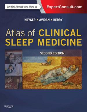 Book cover of Atlas of Clinical Sleep Medicine E-Book