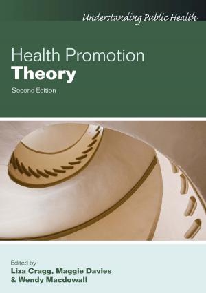 Cover of the book Health Promotion Theory by Goutham Rao