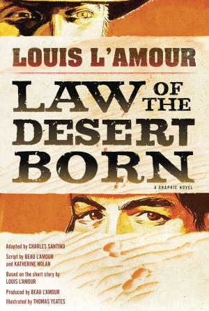 Book cover of Law of the Desert Born (Graphic Novel)