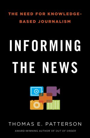 Book cover of Informing the News