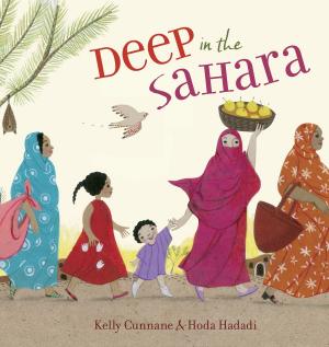 Cover of the book Deep in the Sahara by Simon Mason
