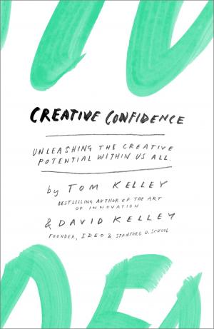 Book cover of Creative Confidence