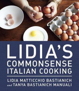 Book cover of Lidia's Commonsense Italian Cooking