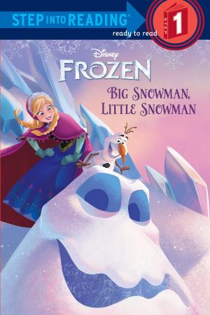 Cover of the book Big Snowman, Little Snowman (Disney Frozen) by Joan Sweeney