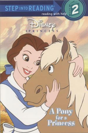 Book cover of A Pony for a Princess (Disney Princess)