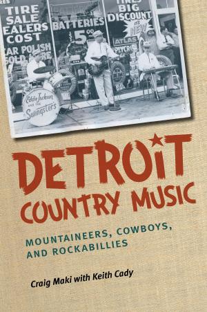 Cover of the book Detroit Country Music by 