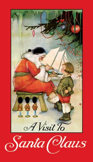 Cover of the book A Visit to Santa Claus by Nat Hentoff, Nat Shapiro