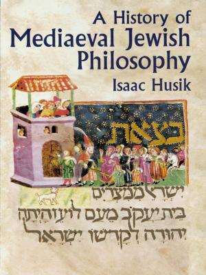 Cover of the book A History of Mediaeval Jewish Philosophy by 