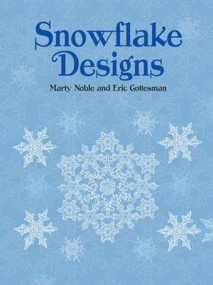 Cover of the book Snowflake Designs by Katsushika Hokusai