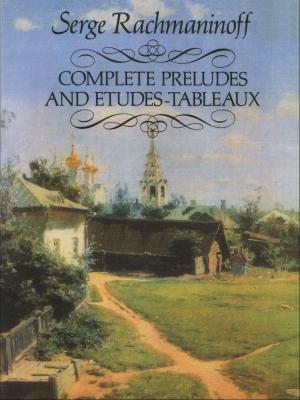 Cover of the book Complete Preludes and Etudes-Tableaux by Pierre Bernac