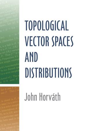 Cover of the book Topological Vector Spaces and Distributions by H. P. Lovecraft