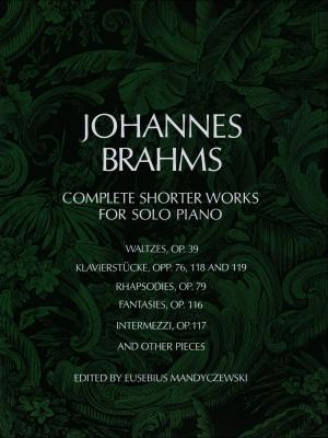 Cover of the book Complete Shorter Works for Solo Piano by Georgine de Courtais