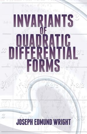 Cover of the book Invariants of Quadratic Differential Forms by Karl J. Åström, Dr. Björn Wittenmark