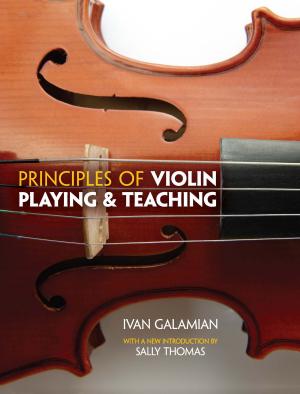 Book cover of Principles of Violin Playing and Teaching