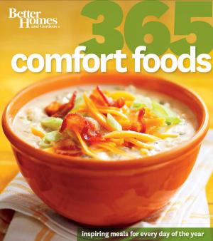Book cover of Better Homes and Gardens 365 Comfort Foods